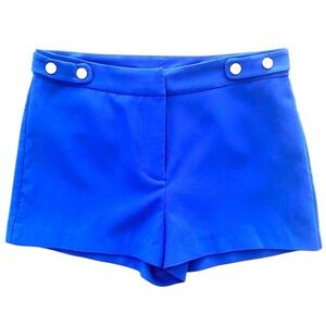 Royal Blue Tailored Shorts Size XS